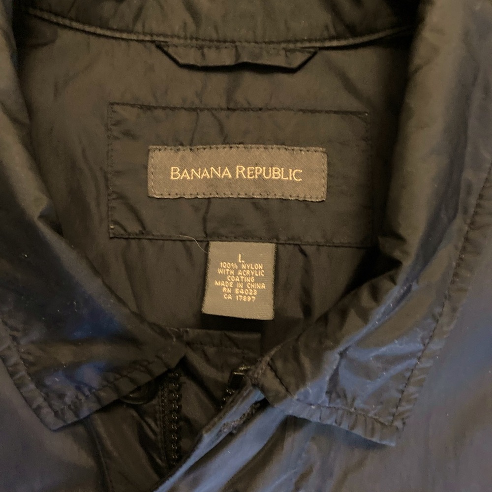 Men’s Banana Republic windbreaker jacket